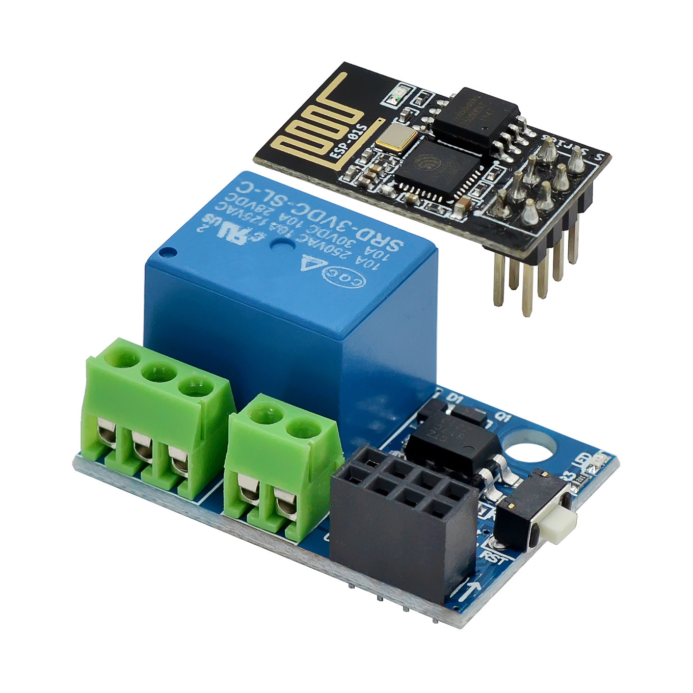 ESP-01S WiFi Relay Module 5V 1 – Home Automation Diy Kit recenzja i cena