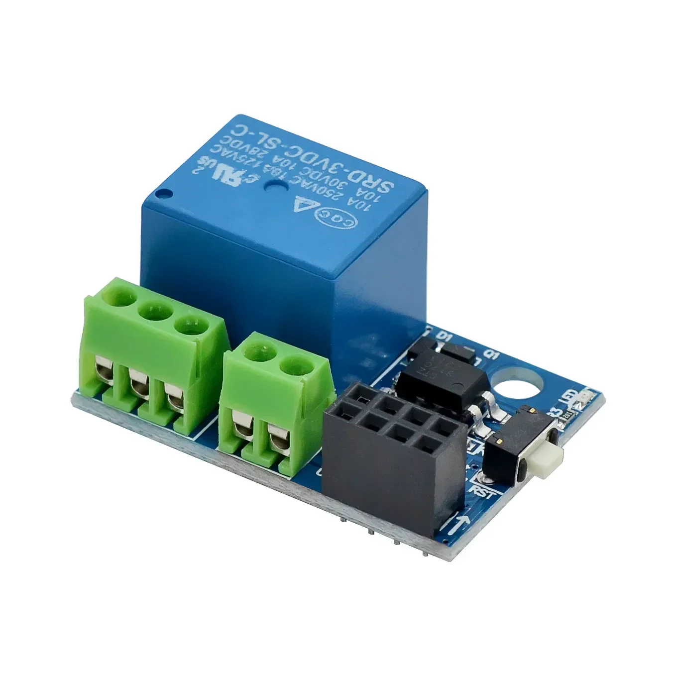ESP-01S WiFi Relay Module 5V 1 – Home Automation Diy Kit recenzja i cena