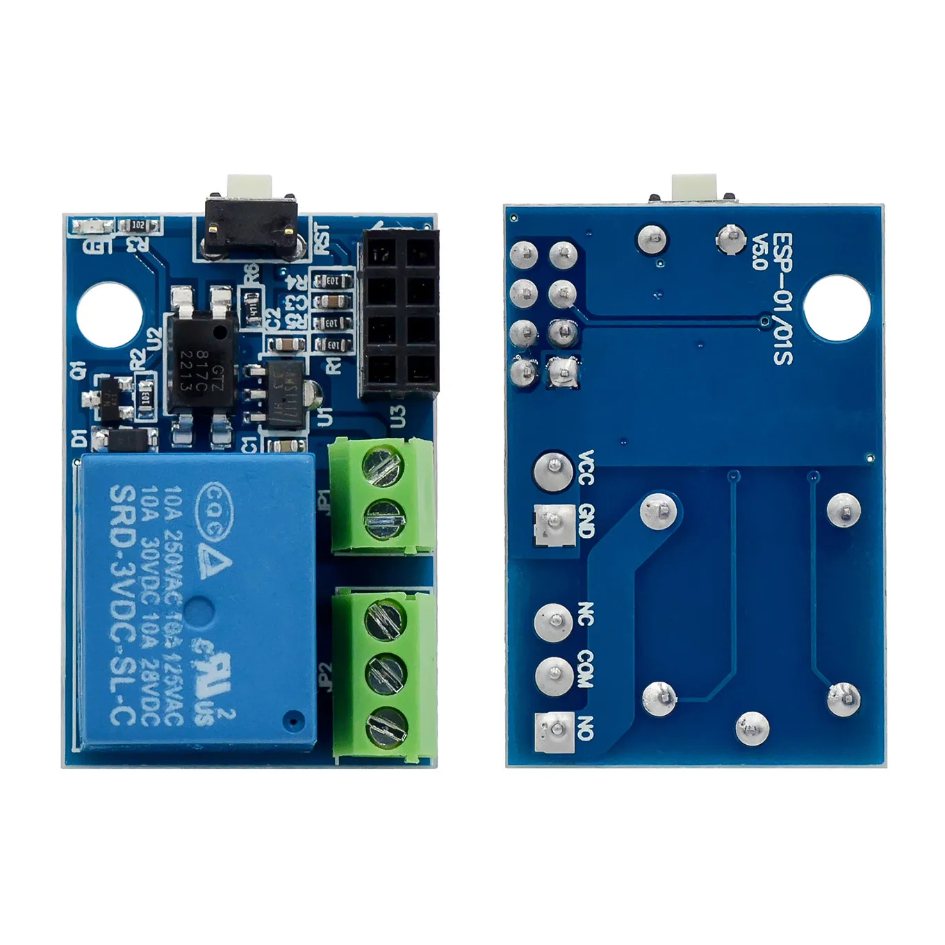 ESP-01S WiFi Relay Module 5V 1 – Home Automation Diy Kit recenzja i cena