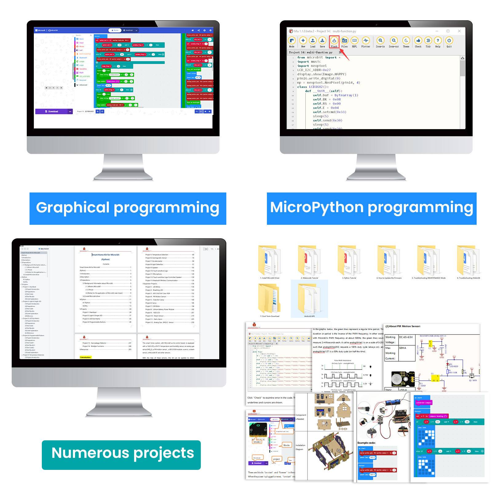 Keyestudio STEM Microbit V2 Sm – Home Automation Diy Kit recenzja i cena