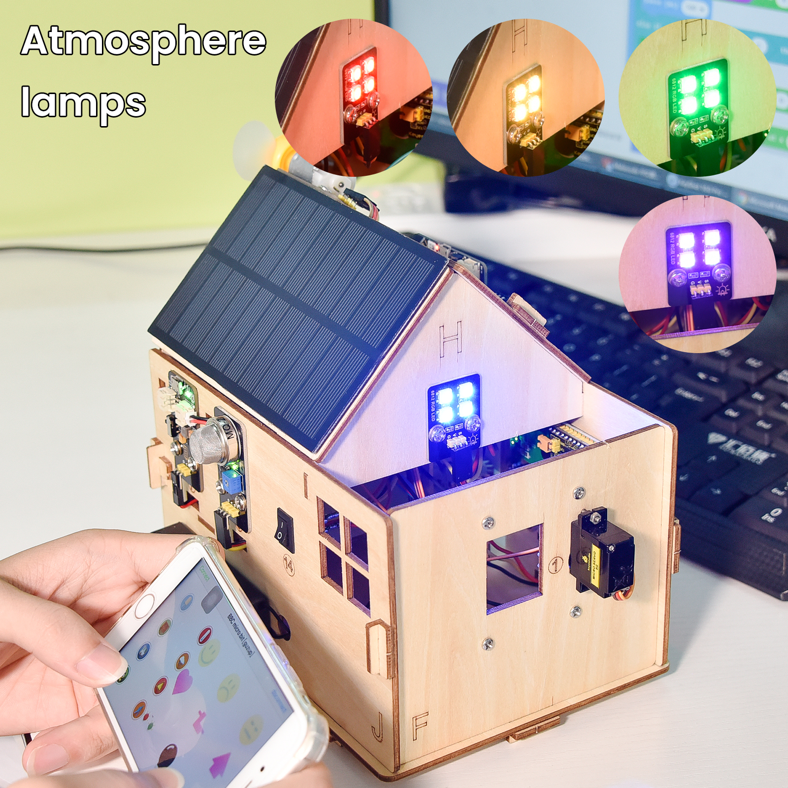 Keyestudio STEM Microbit V2 Sm – Home Automation Diy Kit recenzja i cena
