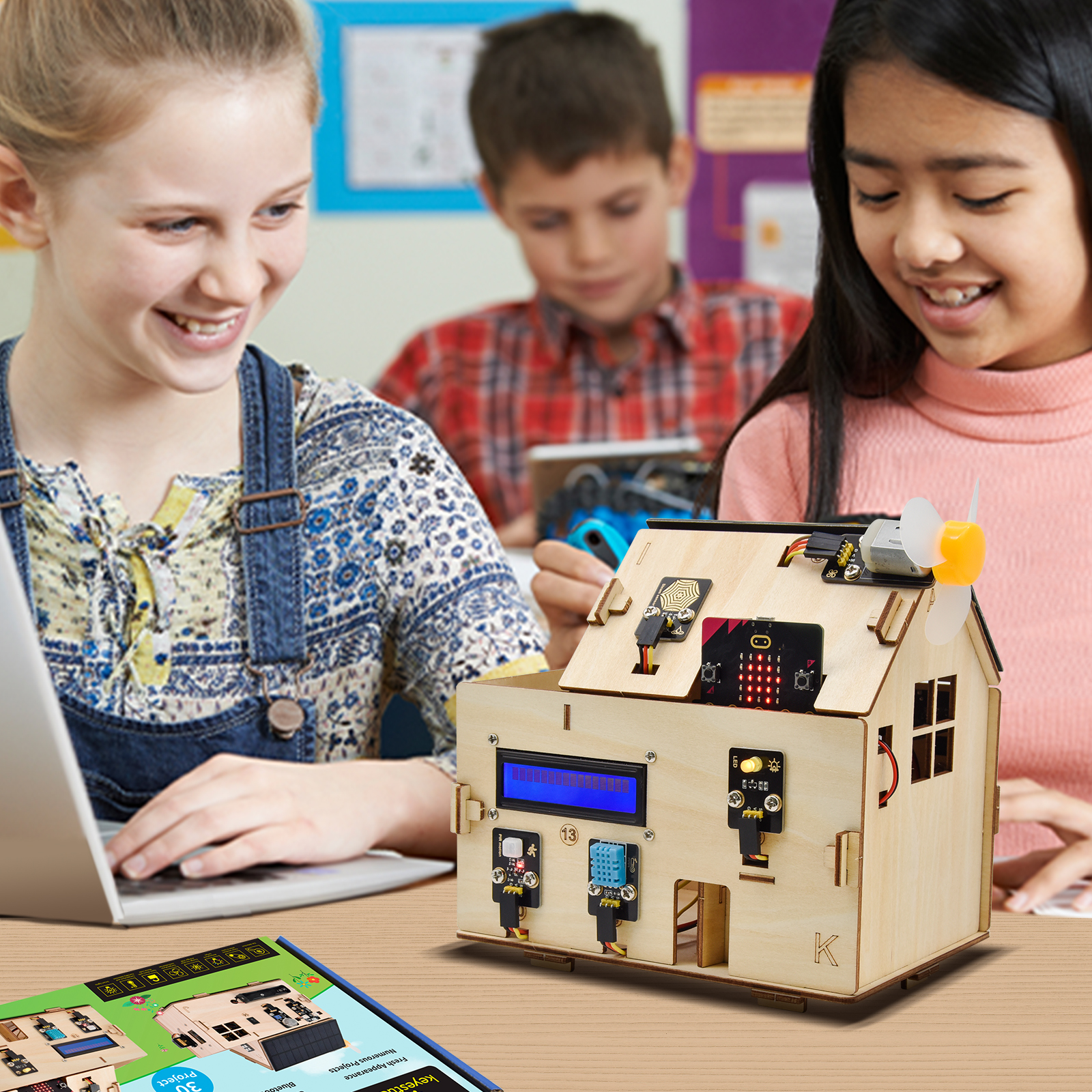 Keyestudio STEM Microbit V2 Sm – Home Automation Diy Kit recenzja i cena