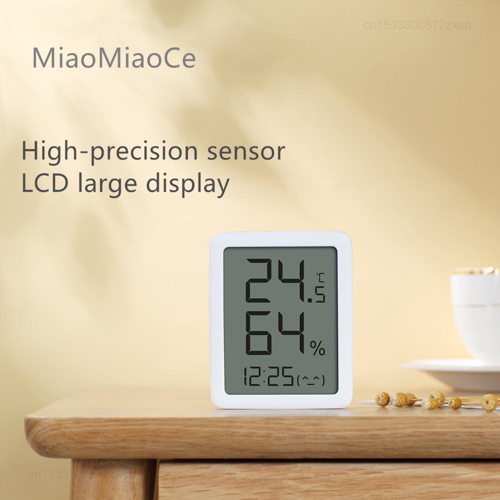 Miaomiaoce MMC E-ink Screen LC – Temperature Humidity Sensor recenzja i cena