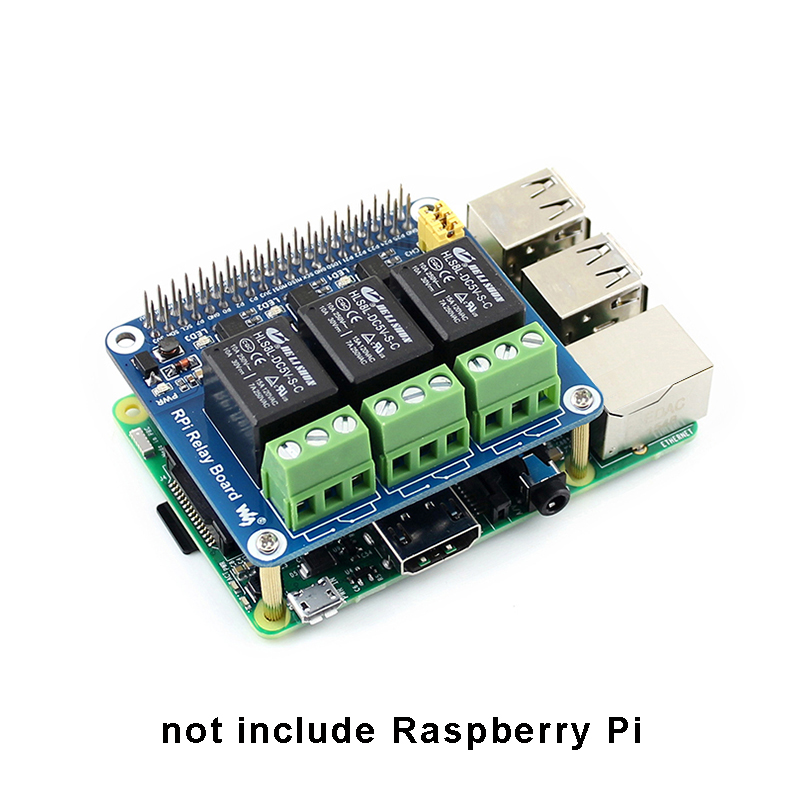 3 Channel Relay Expansion Boar – Home Automation Raspberry Pi recenzja i cena