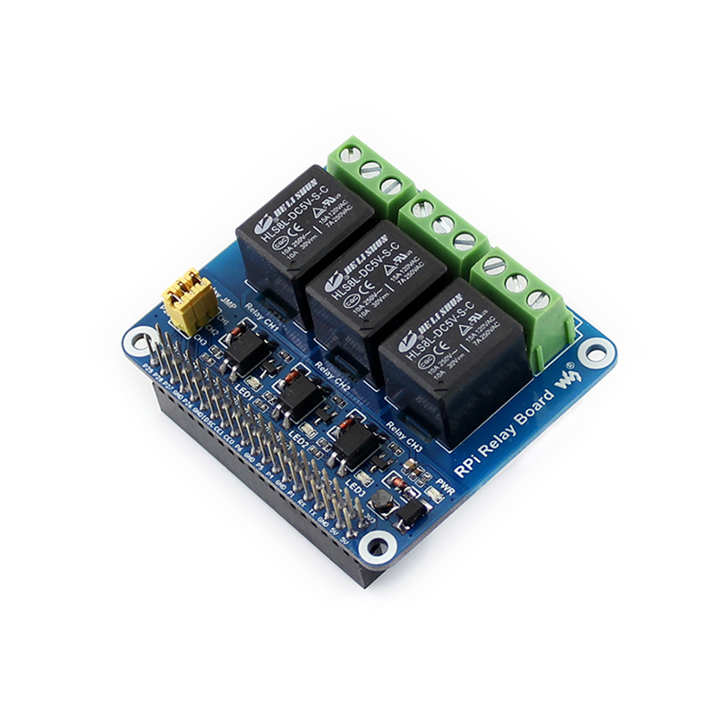3 Channel Relay Expansion Boar – Home Automation Raspberry Pi recenzja i cena
