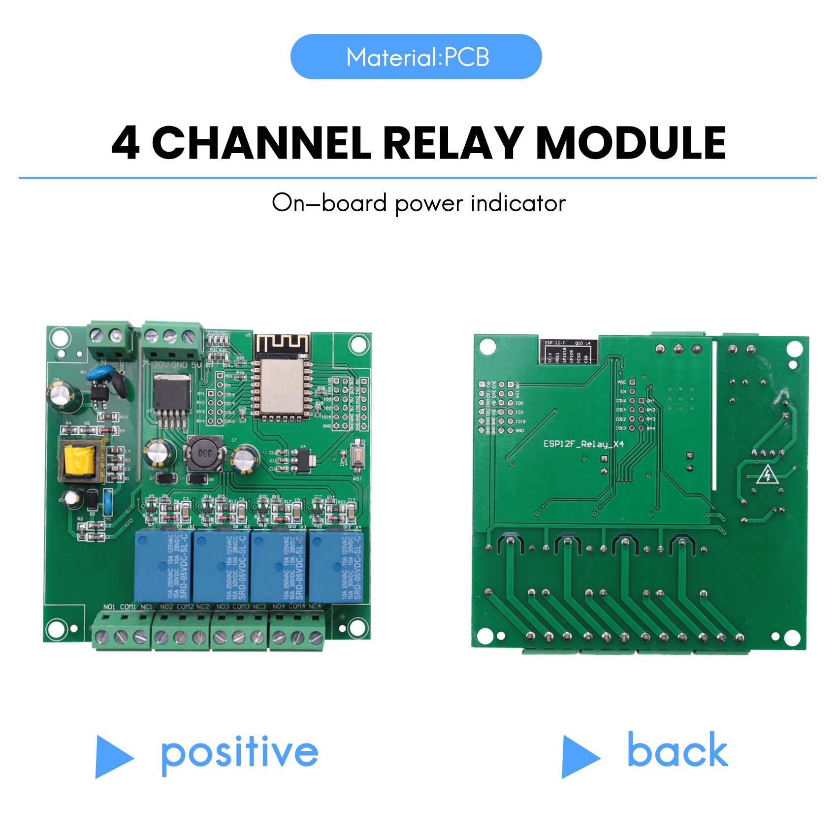 SCLS ESP8266 Wireless WIFI 4 C – Relay 8 Channel Board recenzja i cena