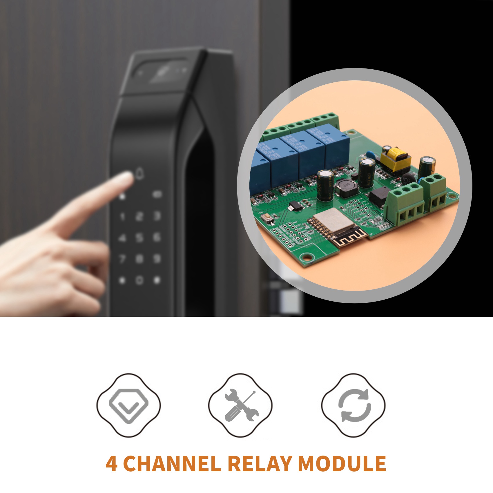 SCLS ESP8266 Wireless WIFI 4 C – Relay 8 Channel Board recenzja i cena