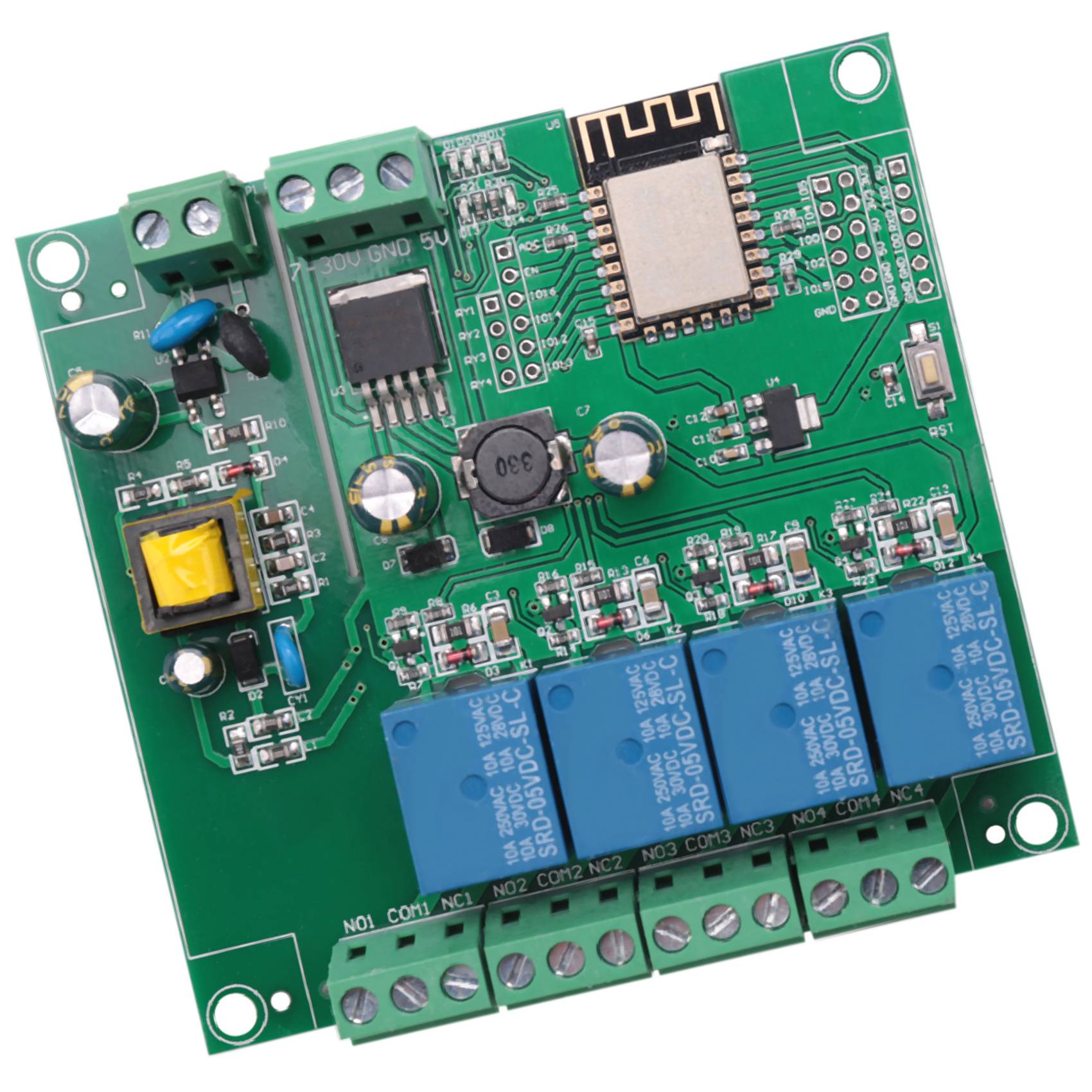 SCLS ESP8266 Wireless WIFI 4 C – Relay 8 Channel Board recenzja i cena