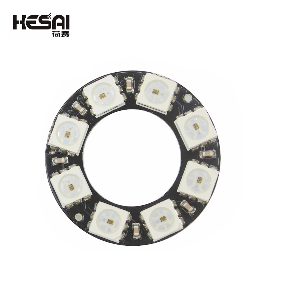 RGB LED Ring Light 8 Bits WS28 – Home Automation Diy Kit recenzja i cena