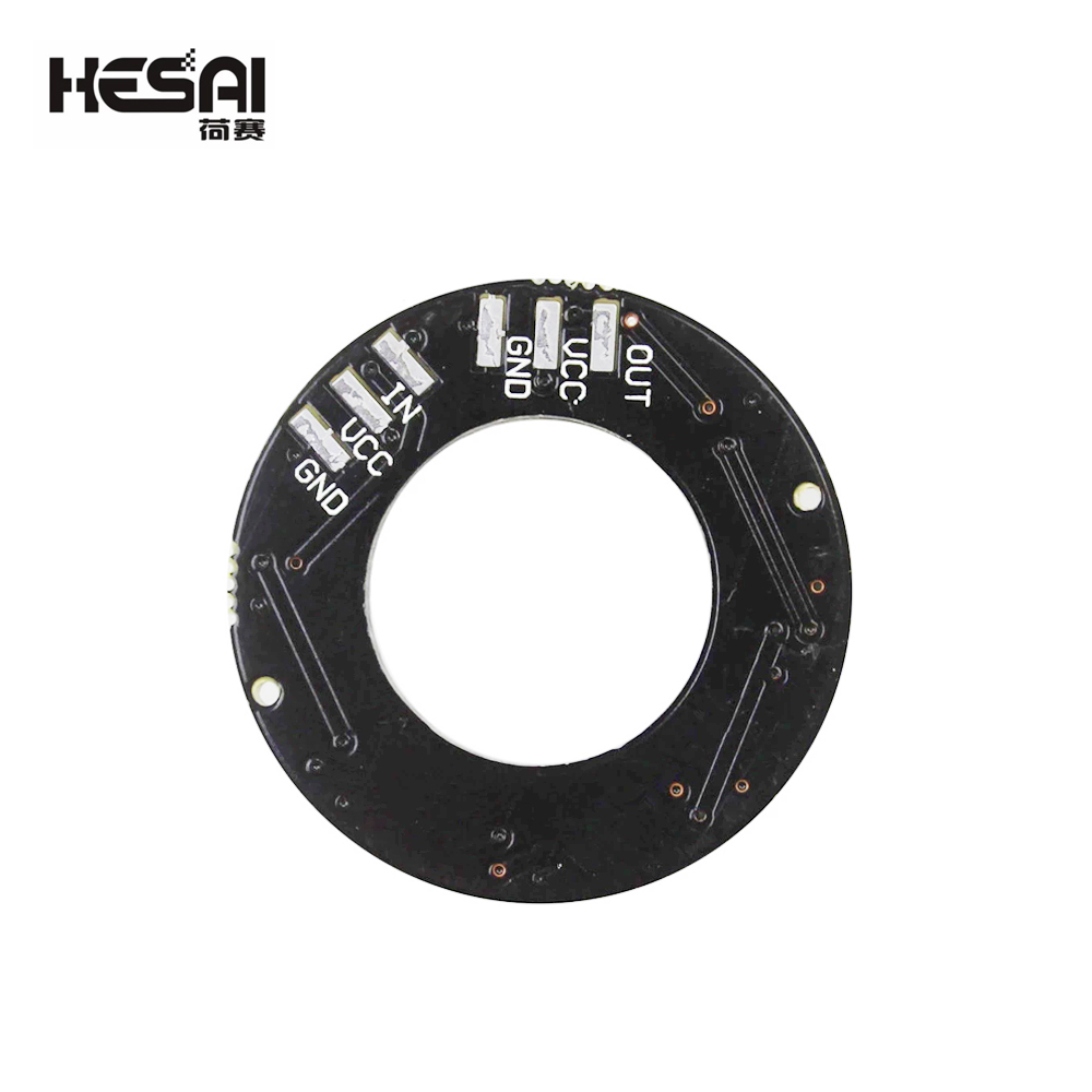 RGB LED Ring Light 8 Bits WS28 – Home Automation Diy Kit recenzja i cena