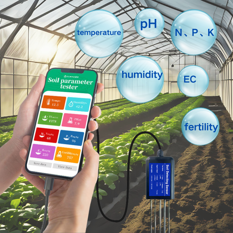 USB Soil 8 in 1 Temperature Hu – Temperature Humidity Sensor recenzja i cena
