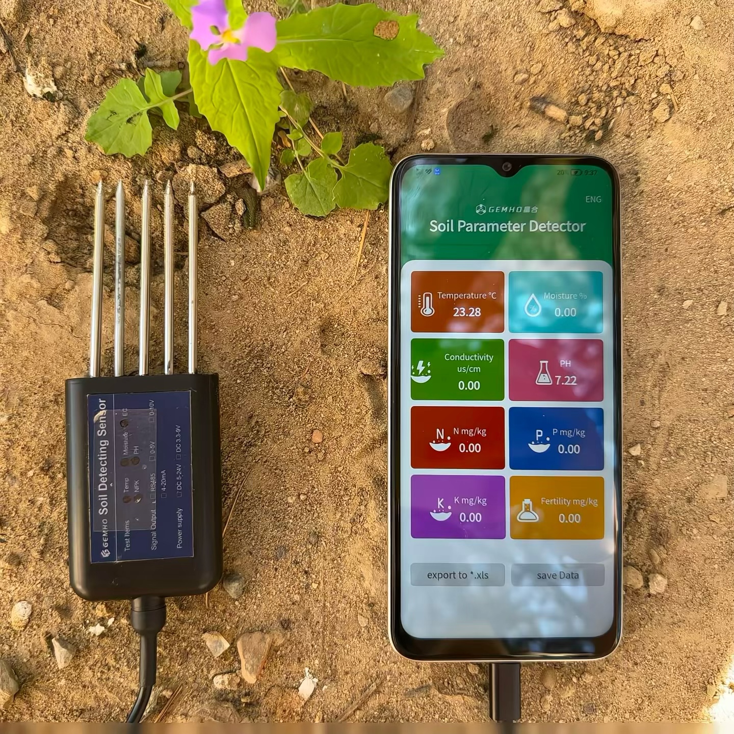 USB Soil 8 in 1 Temperature Hu – Temperature Humidity Sensor recenzja i cena