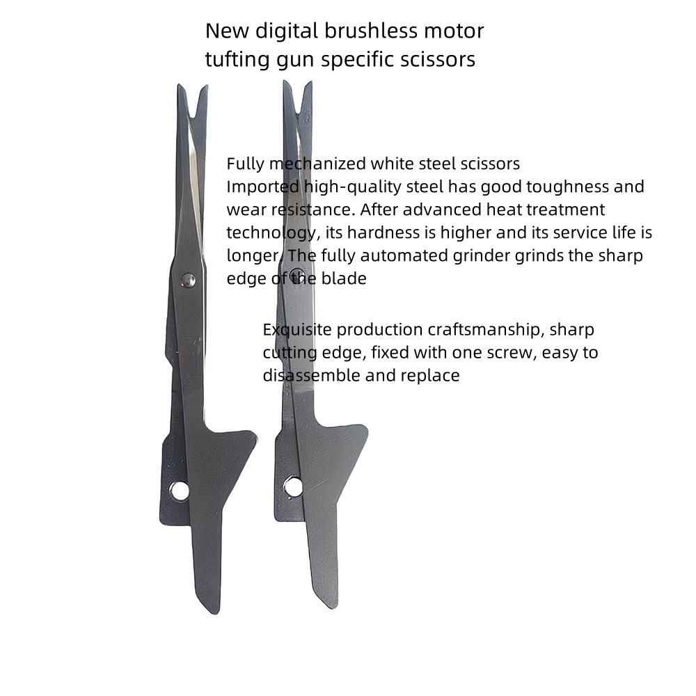 AK-V brushless tufting gun 2 I – Diy Automation recenzja i cena