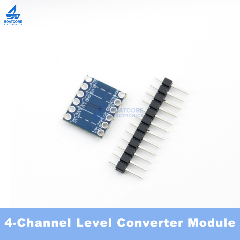 1PCS 4 Channel IIC I2C Logic L – Level Shifter 3.3V recenzja i cena