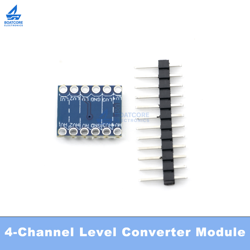 1PCS 4 Channel IIC I2C Logic L – Level Shifter 3.3V recenzja i cena