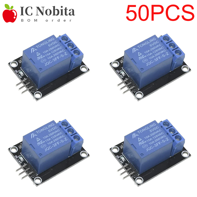 50PCS KY-019 5V 1-Channel Rela – Home Automation Raspberry Pi recenzja i cena