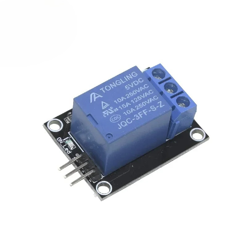 50PCS KY-019 5V 1-Channel Rela – Home Automation Raspberry Pi recenzja i cena