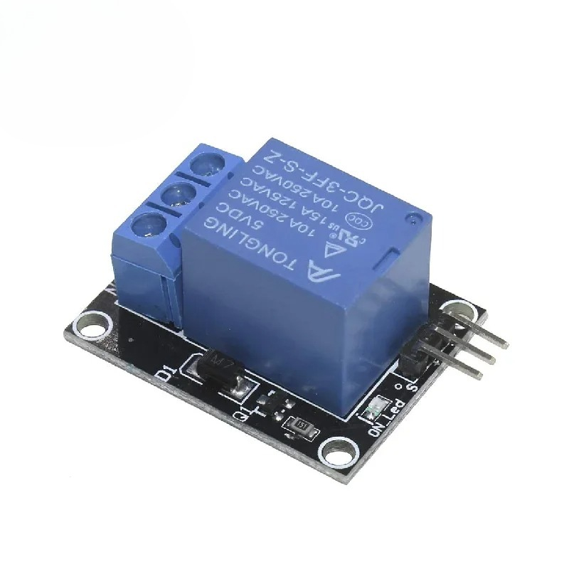 50PCS KY-019 5V 1-Channel Rela – Home Automation Raspberry Pi recenzja i cena