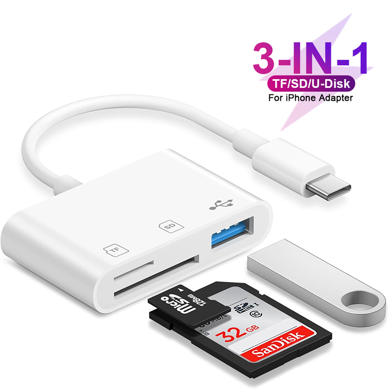 3 in 1 Type C Card Reader Adap – Home Assistant Sd recenzja i cena