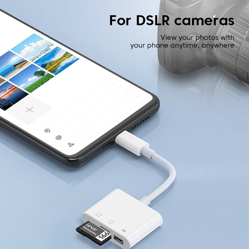 3 in 1 Type C Card Reader Adap – Home Assistant Sd recenzja i cena