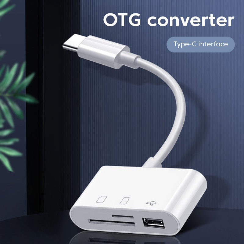 3 in 1 Type C Card Reader Adap – Home Assistant Sd recenzja i cena