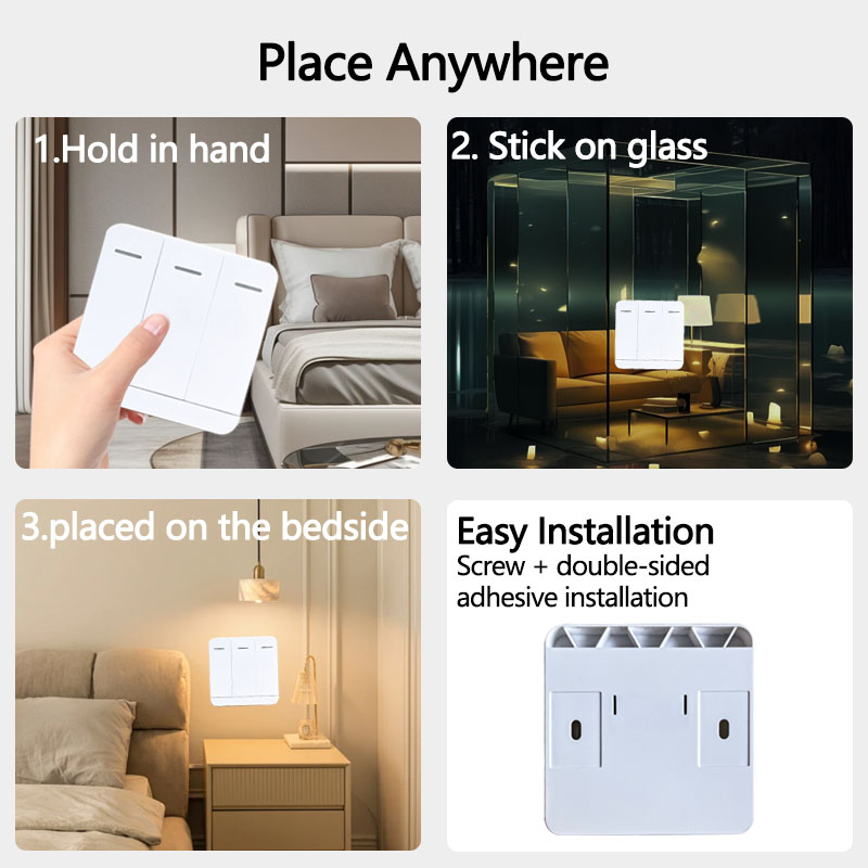 RF 433MHz Smart DIY Wireless S – Home Automation Panel Diy recenzja i cena
