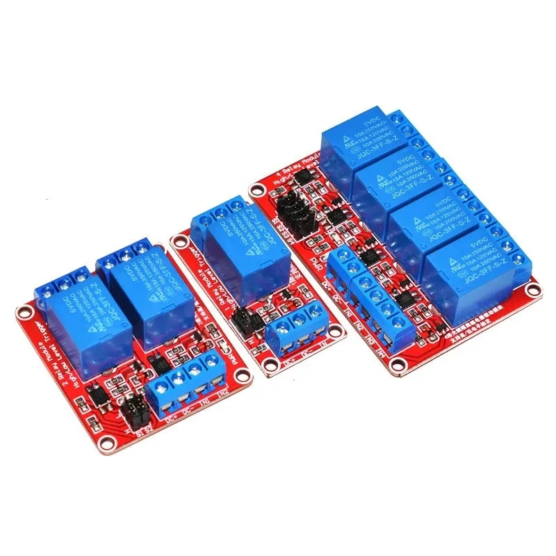 DC 5V 12V 24V 1 2 4 6 8 Channe – Relay 8 Channel Board recenzja i cena