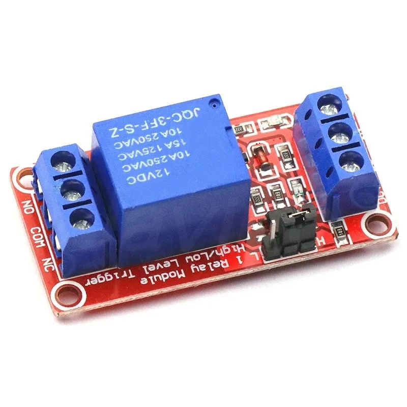 DC 5V 12V 24V 1 2 4 6 8 Channe – Relay 8 Channel Board recenzja i cena