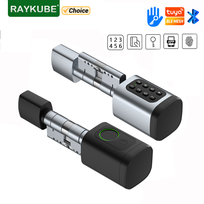RAYKUBE V1 Tuya BLE TT Lock Sm – Home Automation System Diy recenzja i cena