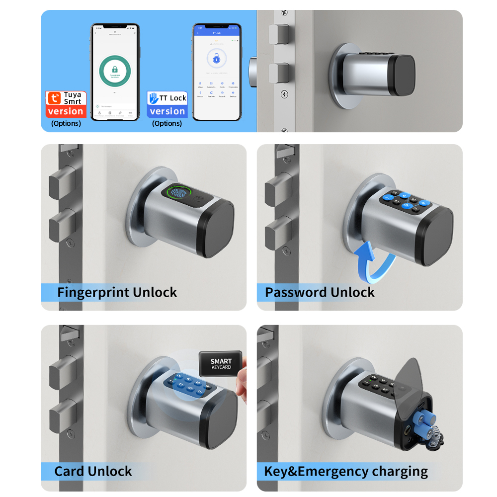 RAYKUBE V1 Tuya BLE TT Lock Sm – Home Automation System Diy recenzja i cena