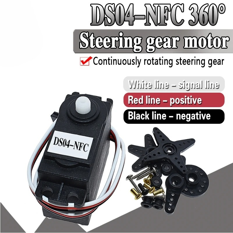 DS04-NFC Servo 360-Degree Cont – Diy Automation recenzja i cena