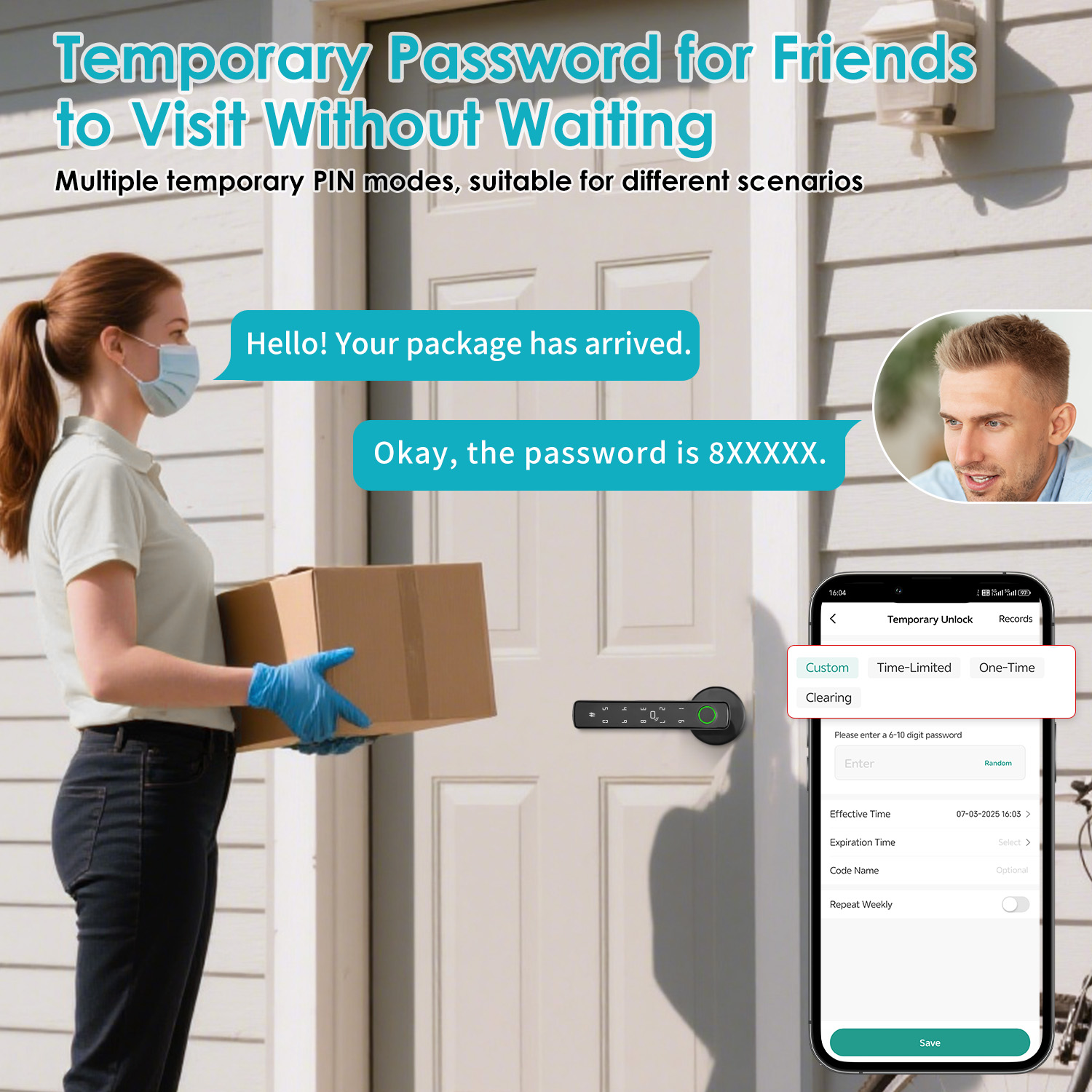 Tuya Smart Bluetooth Door Lock – Home Automation Tutorial recenzja i cena