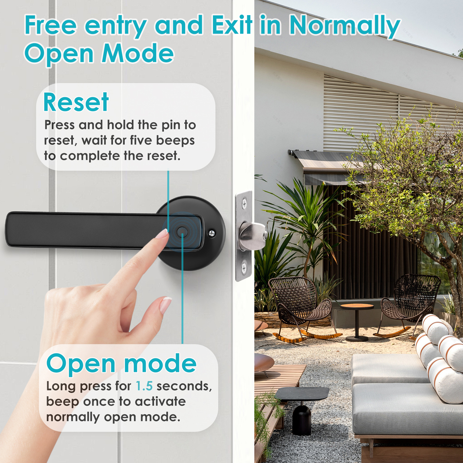 Tuya Smart Bluetooth Door Lock – Home Automation Tutorial recenzja i cena