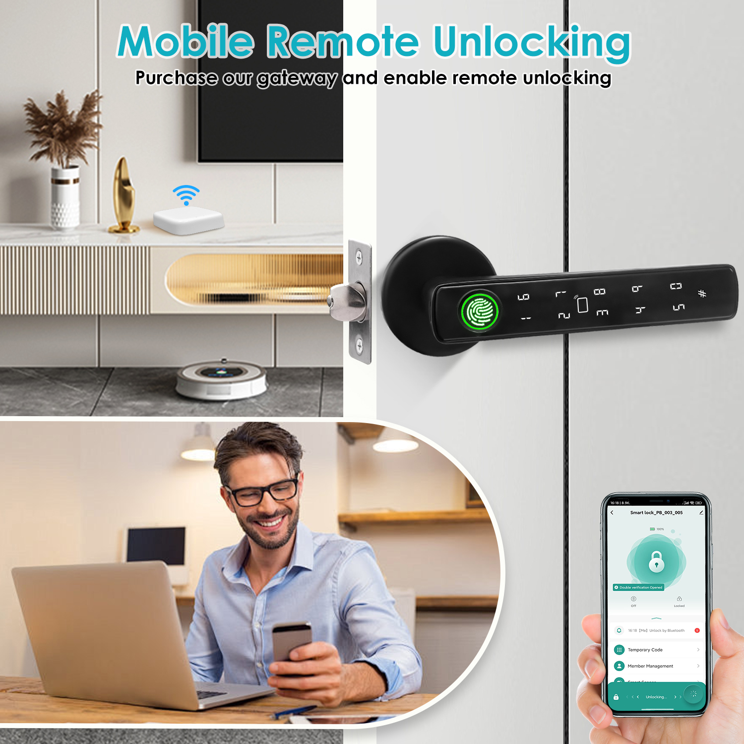 Tuya Smart Bluetooth Door Lock – Home Automation Tutorial recenzja i cena
