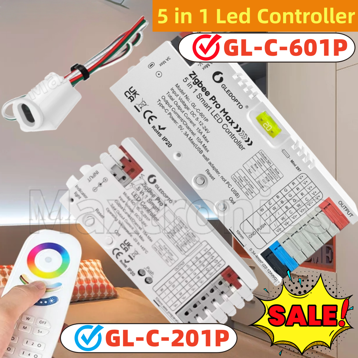 Hot GL-C-201P/GL-C-601P/GL-RC- – Zigbee Coordinator Stick recenzja i cena