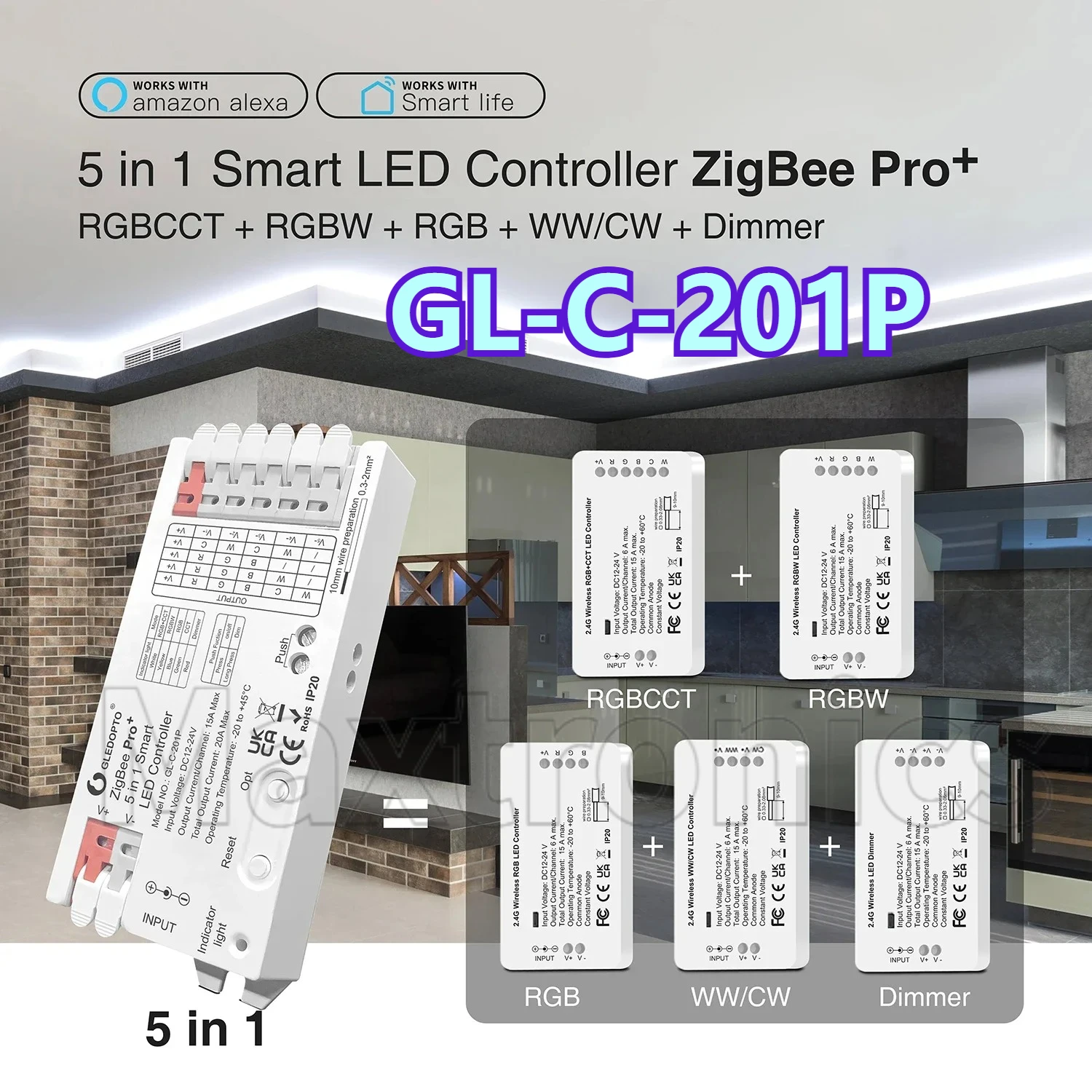 Hot GL-C-201P/GL-C-601P/GL-RC- – Zigbee Coordinator Stick recenzja i cena