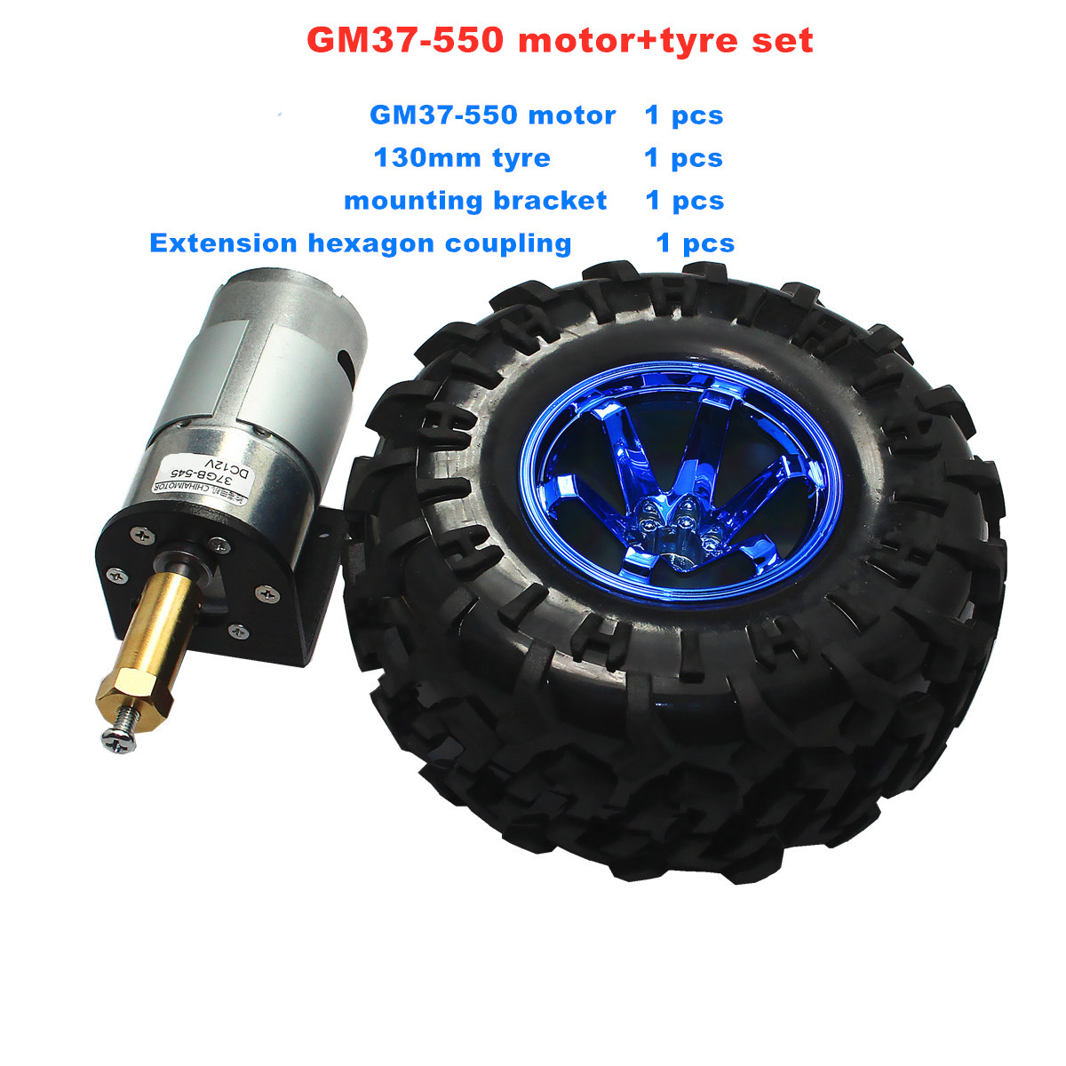 GB37 550 High Speed Carbon Bru – Home Automation Diy Kit recenzja i cena