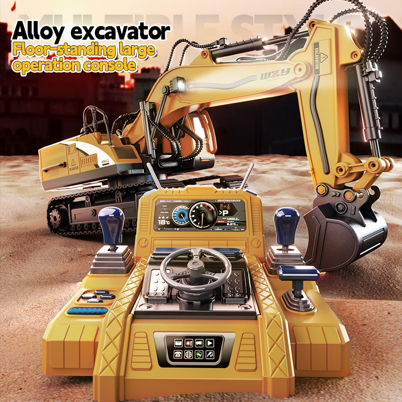 12/13/15CH RC Excavator Crawle – Home Automation Tutorial recenzja i cena