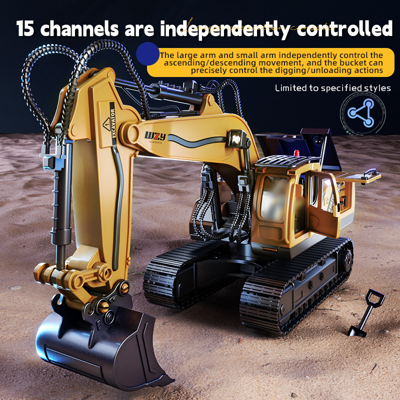 12/13/15CH RC Excavator Crawle – Home Automation Tutorial recenzja i cena
