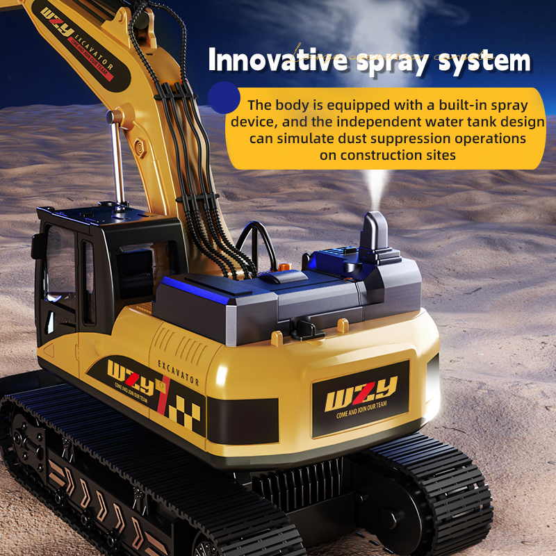 12/13/15CH RC Excavator Crawle – Home Automation Tutorial recenzja i cena