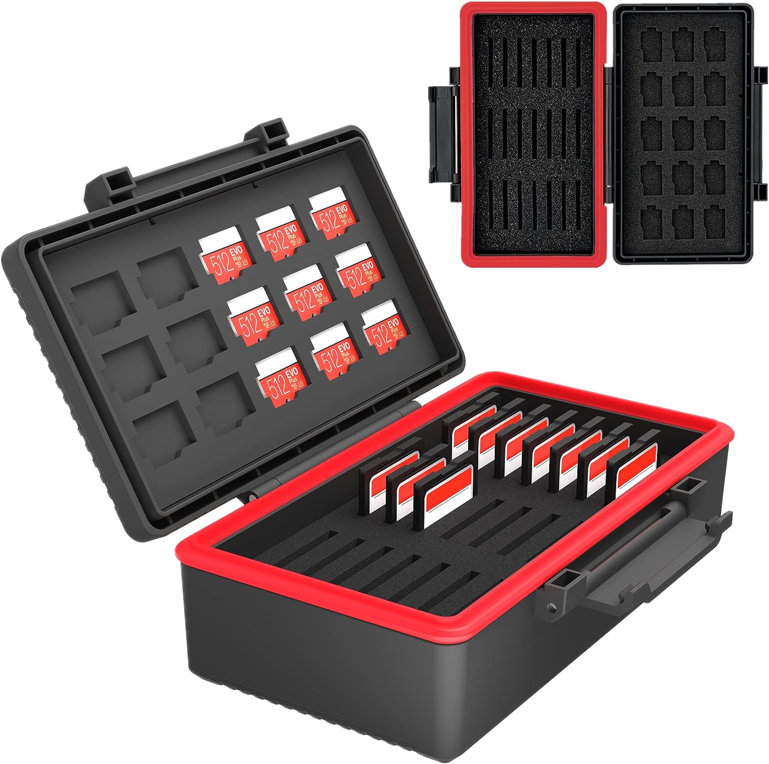 36 Slots Memory Card Case Hold – Home Assistant Sd recenzja i cena