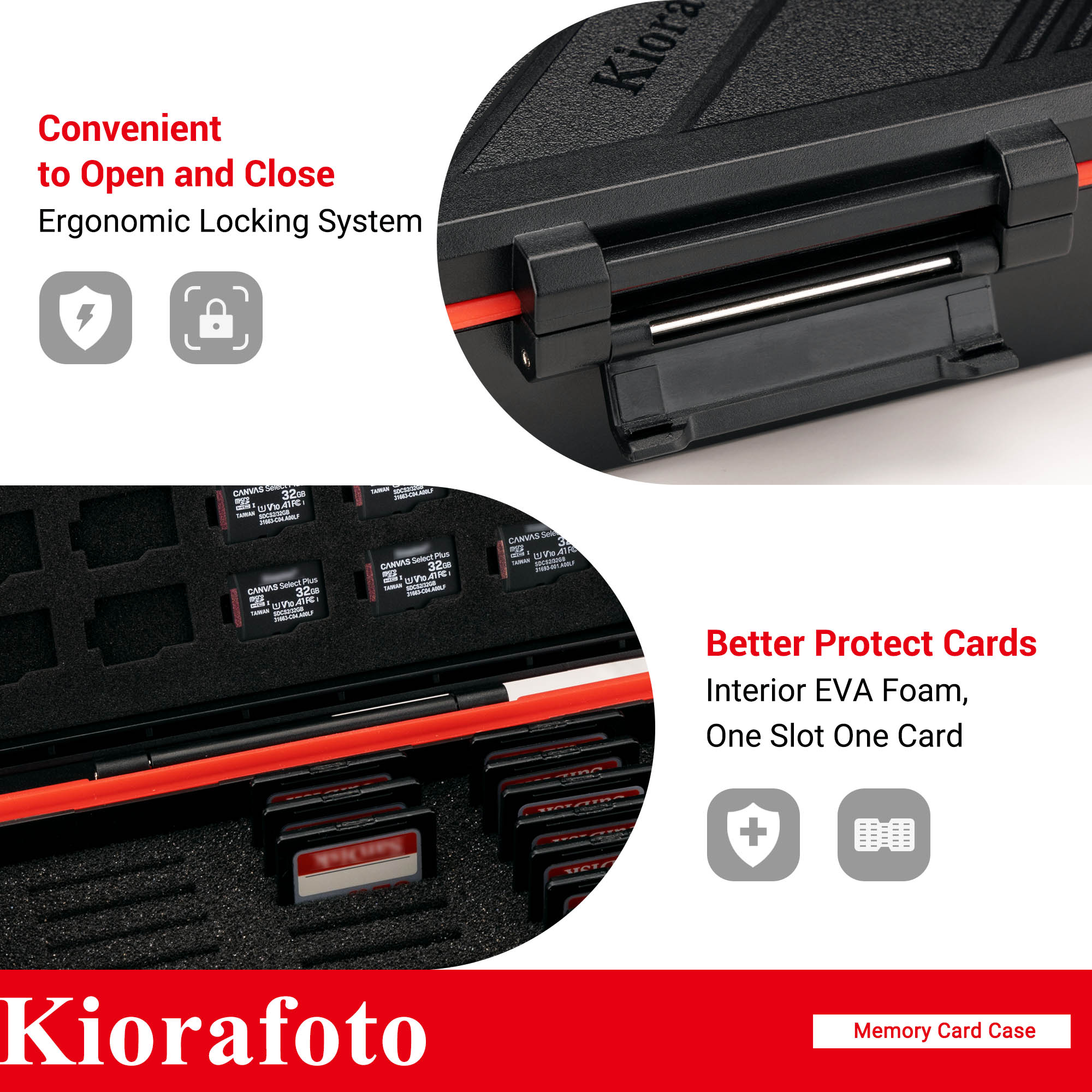 36 Slots Memory Card Case Hold – Home Assistant Sd recenzja i cena