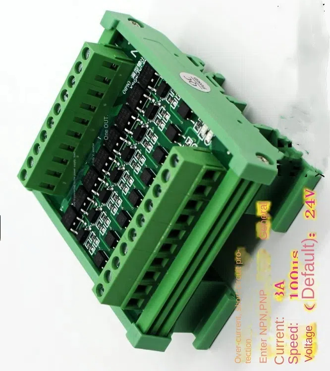 8-channel NPN/PNP board PLC ou – Relay 8 Channel Board recenzja i cena