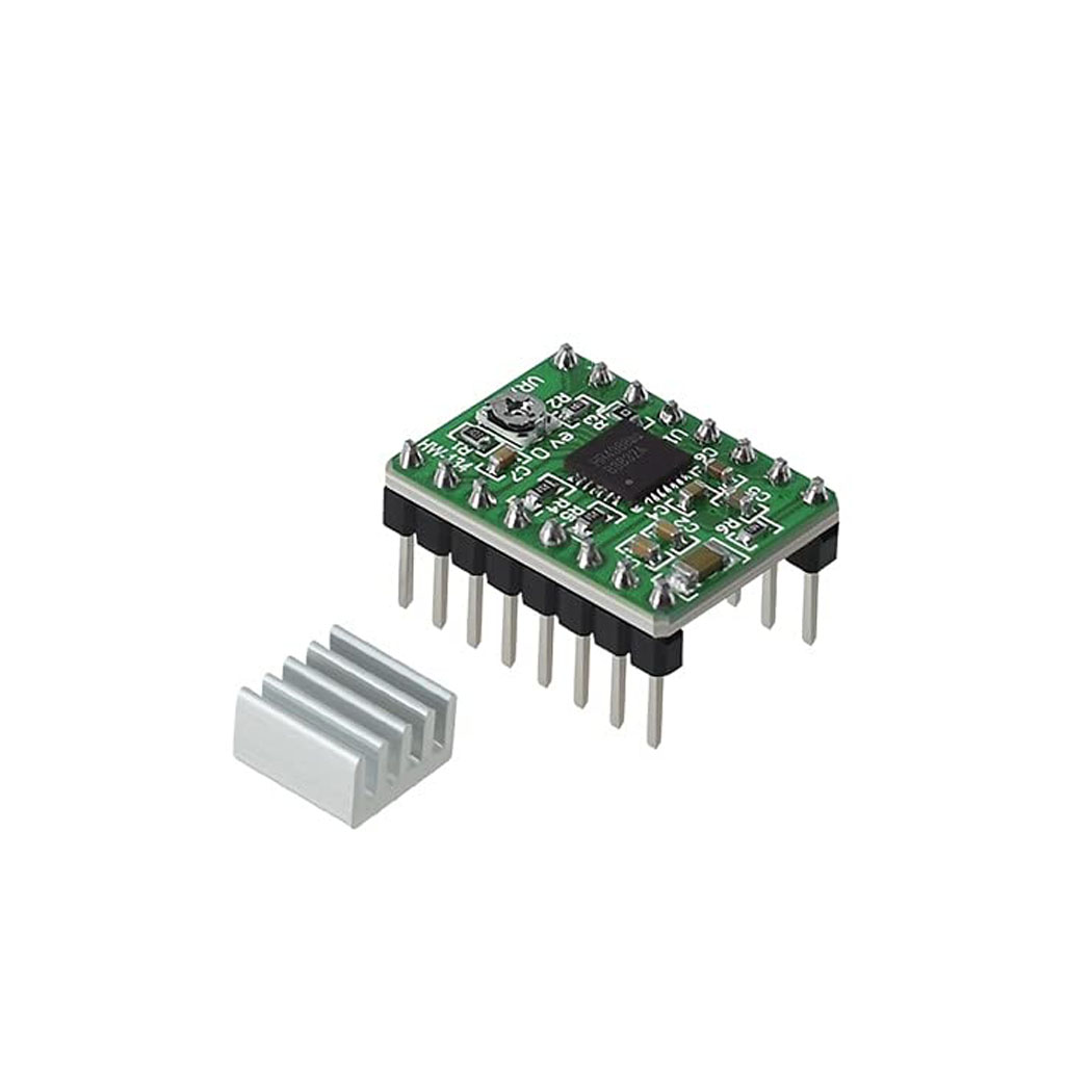 1pcs A4988 Stepstick Stepper M – Home Automation Arduino recenzja i cena