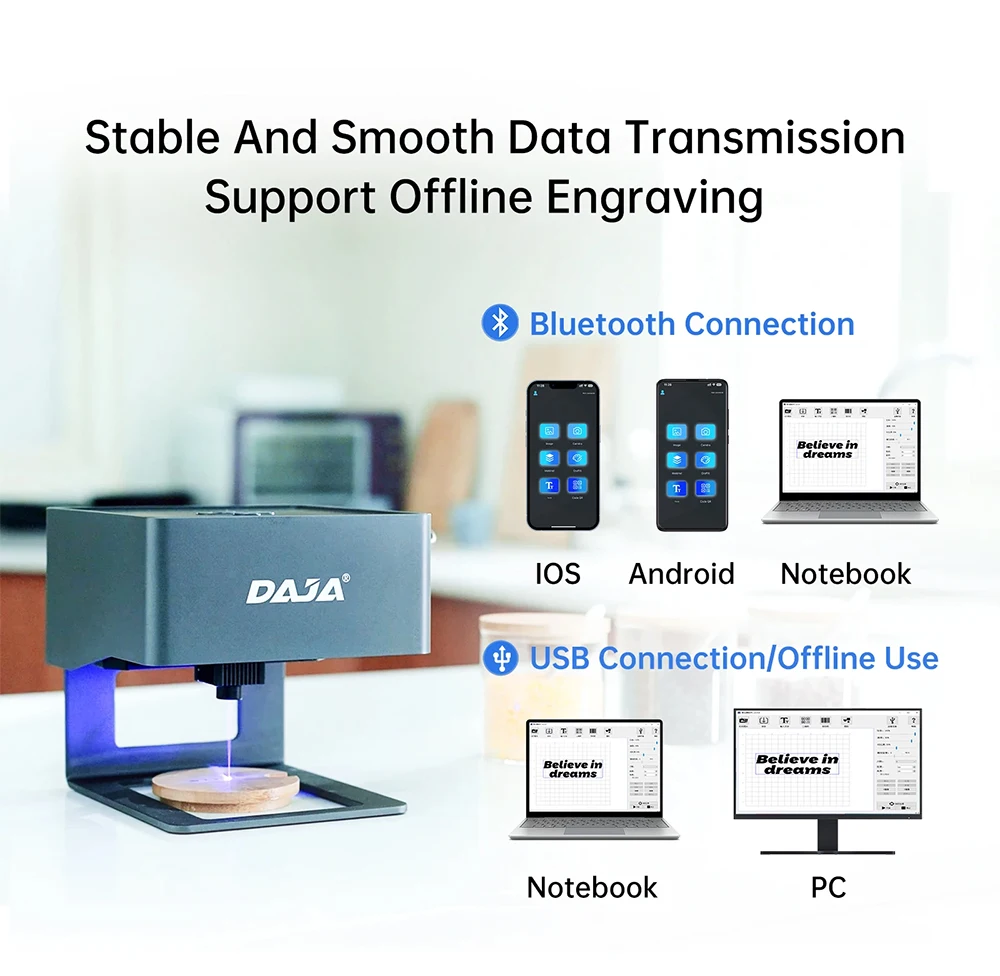 DAJA Laser Engraver CNC DIY DJ – Diy Automation recenzja i cena