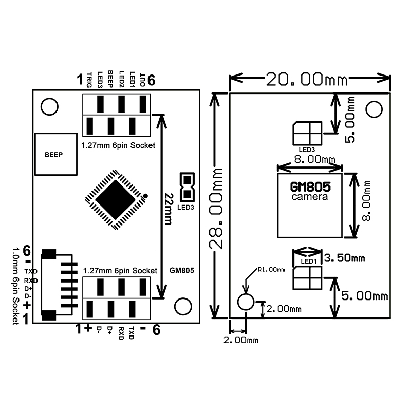 GM805 Series UART USB DC5V Bar – Home Automation Arduino recenzja i cena
