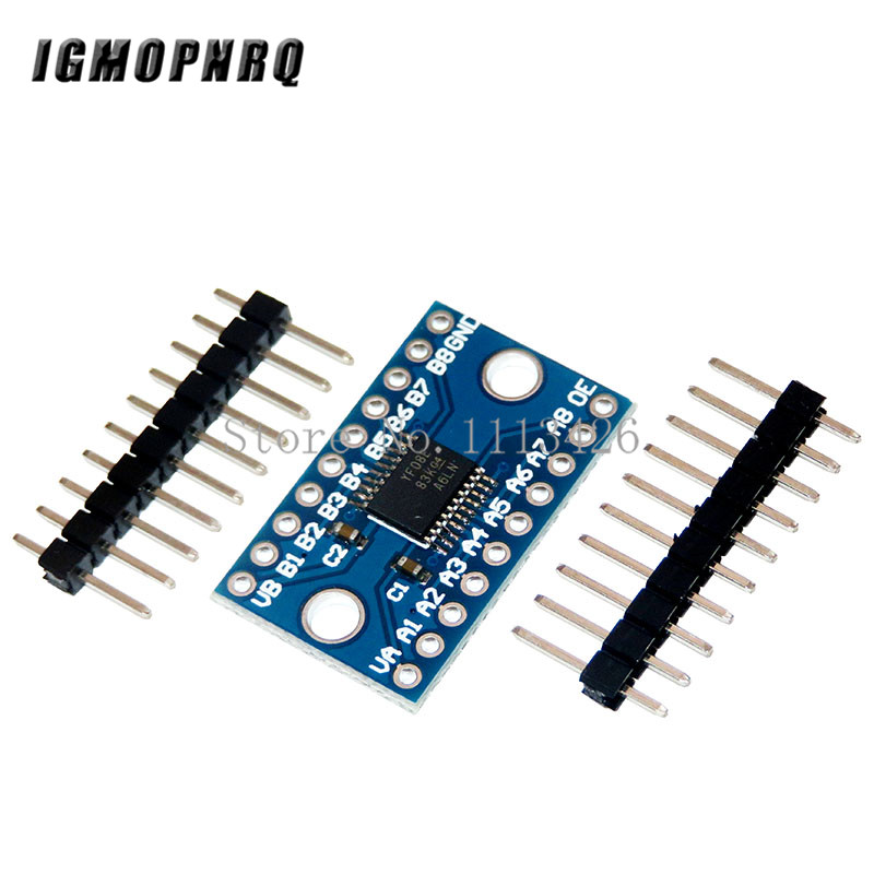 5pcs TXS0108E 8 Channel Logic  – Level Shifter 3.3V recenzja i cena