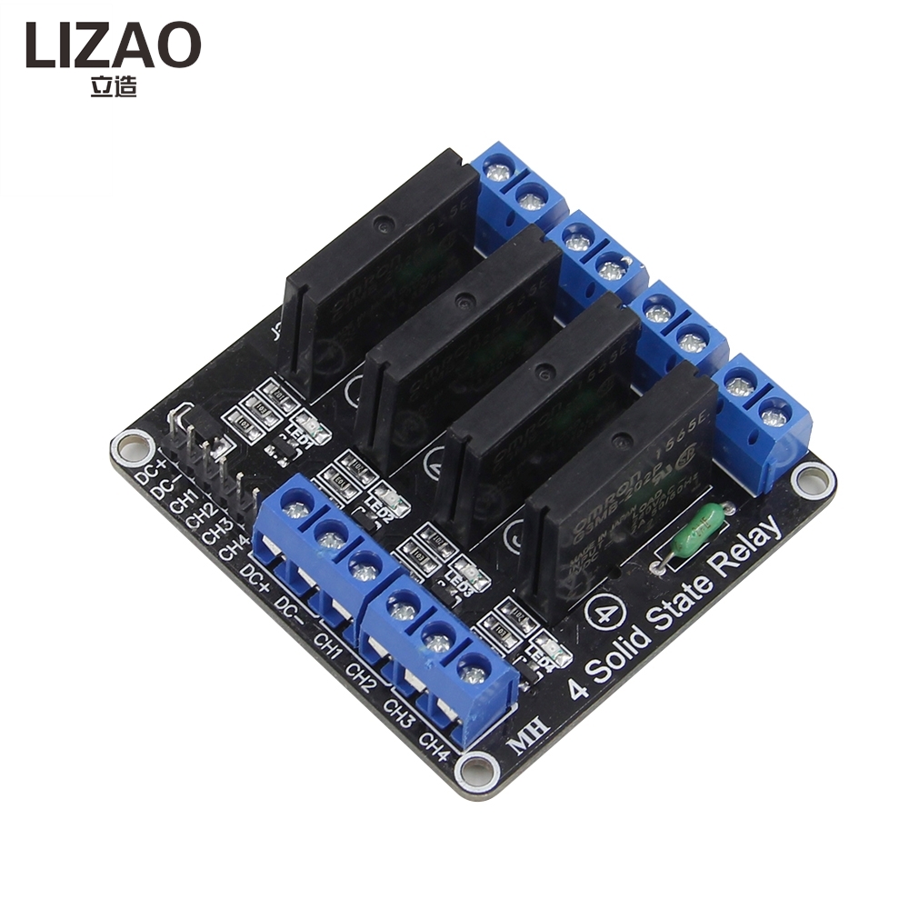1/2/4/8 Channel SSR Solid Stat – Relay 8 Channel Board recenzja i cena