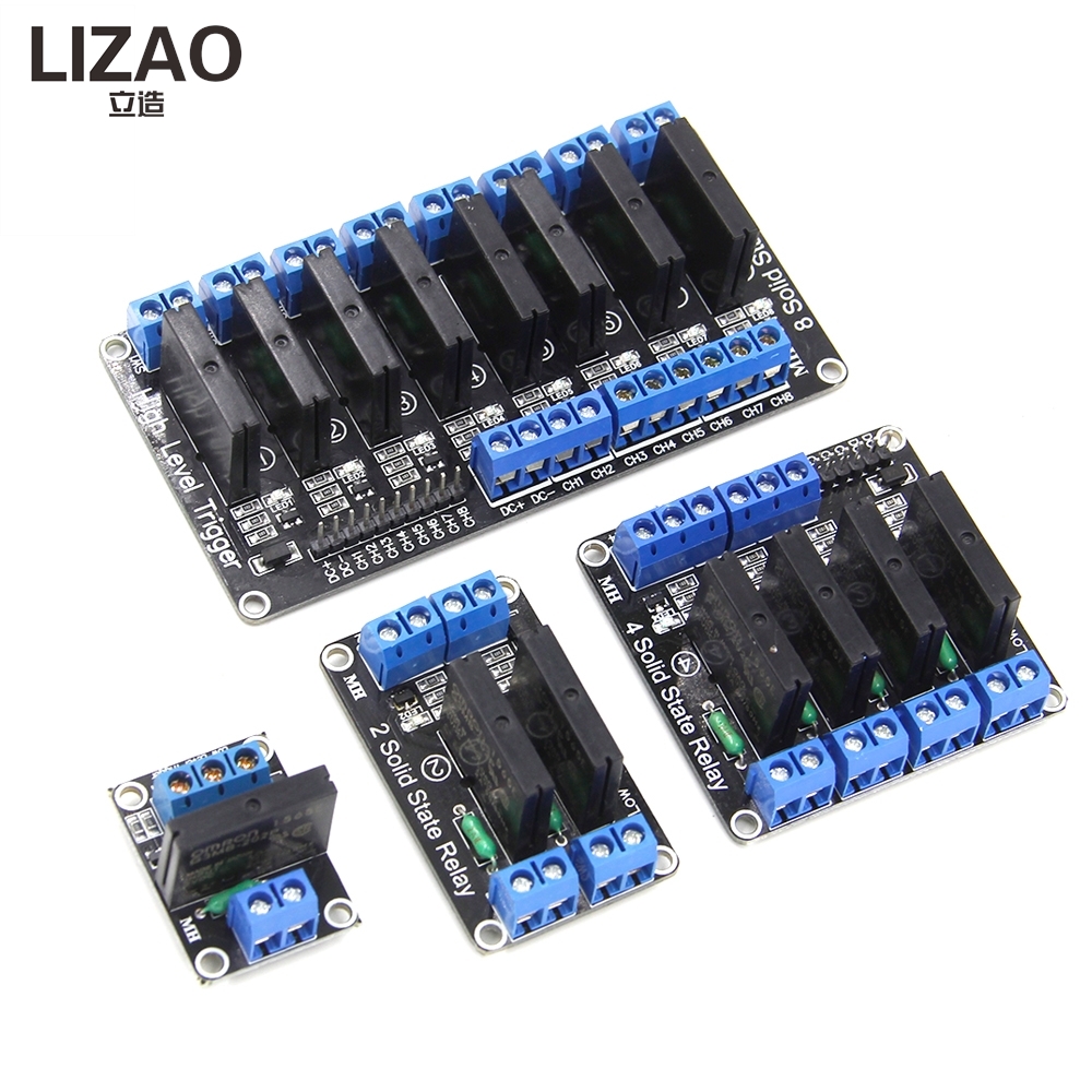 1/2/4/8 Channel SSR Solid Stat – Relay 8 Channel Board recenzja i cena