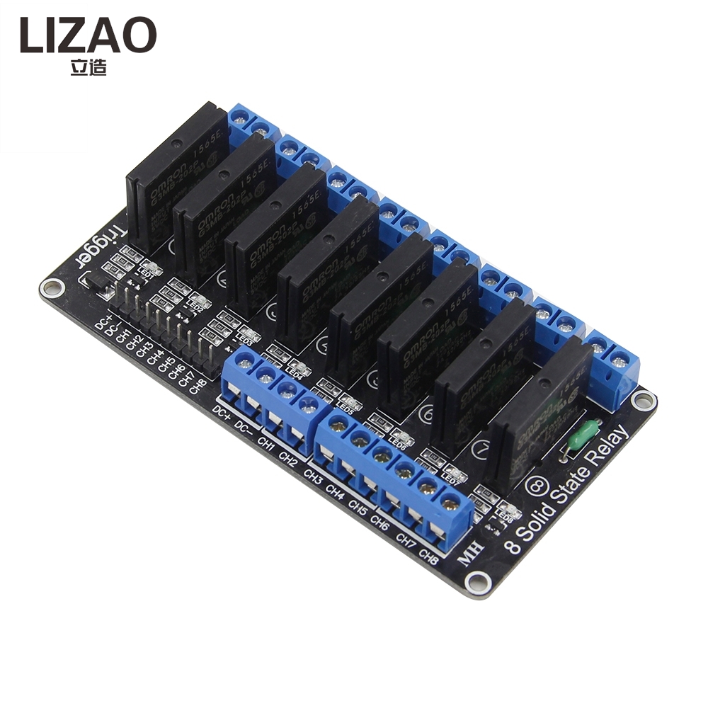 1/2/4/8 Channel SSR Solid Stat – Relay 8 Channel Board recenzja i cena